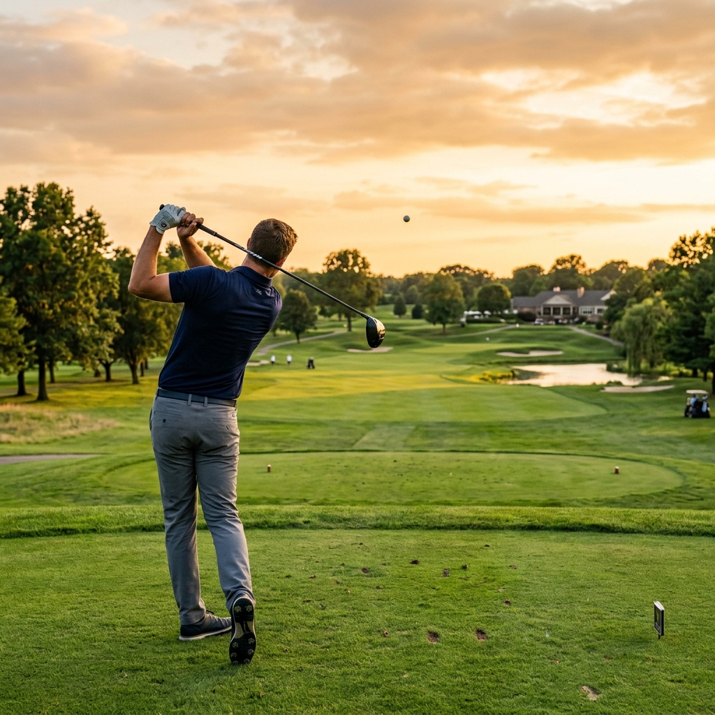 Golf swing technique